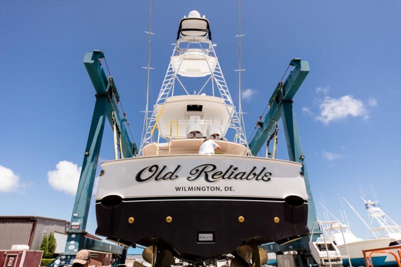 Bayliss 72' Old Reliable - photo © Bayliss Boatworks