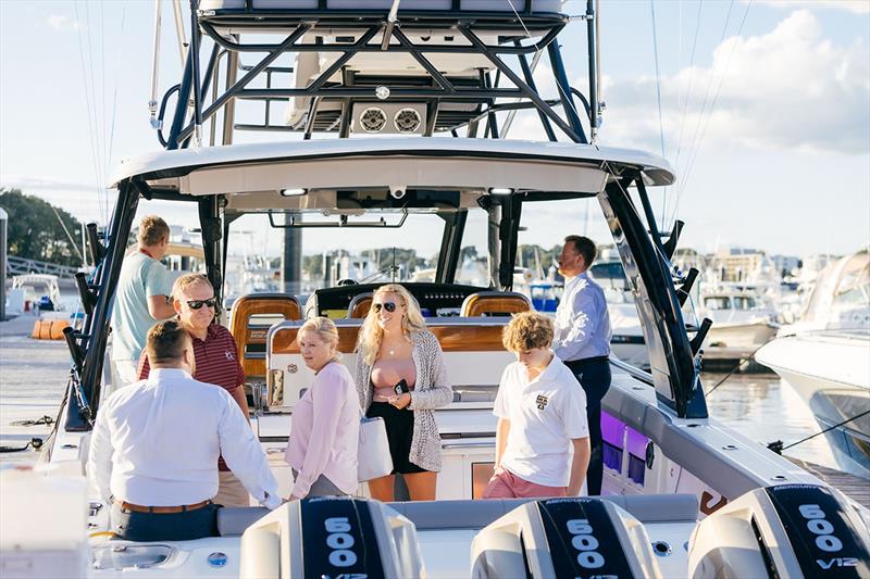 Boston Whaler 420 Outrage Anniversary Edition - photo © Boston Whaler