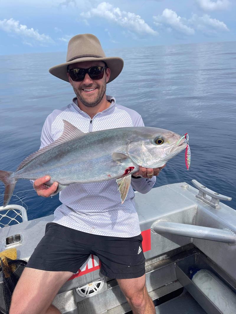 Fishing our rivers and creeks out of the wind photo copyright Fisho's Tackle World Hervey Bay taken at  and featuring the Fishing boat class