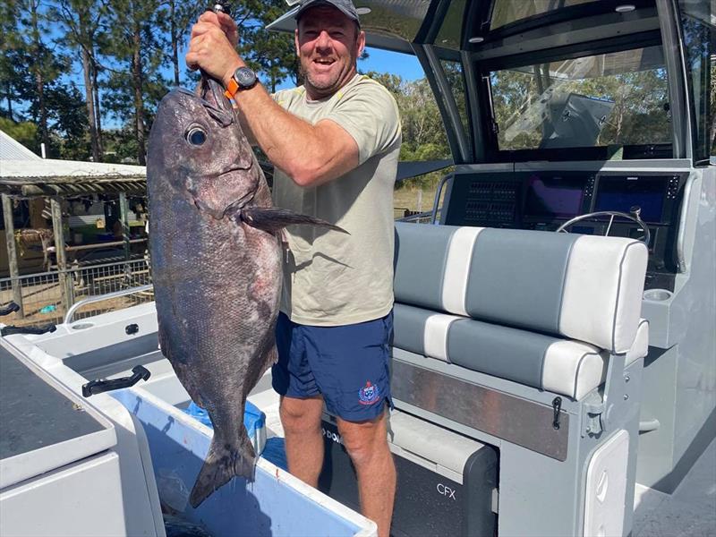 Inshore options when the weather allows photo copyright Fisho's Tackle World Hervey Bay taken at  and featuring the Fishing boat class