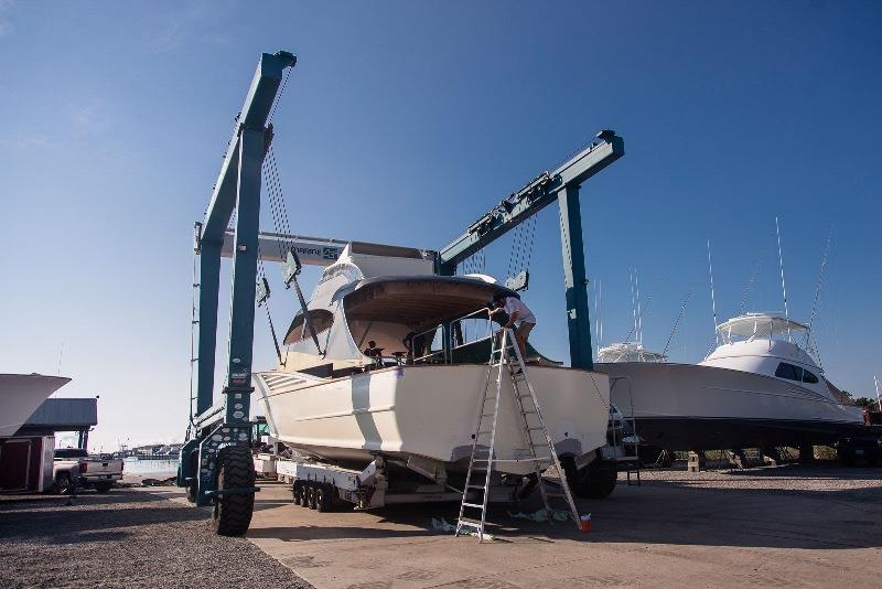 Bayliss 67' Overtime - photo © Bayliss Boatworks