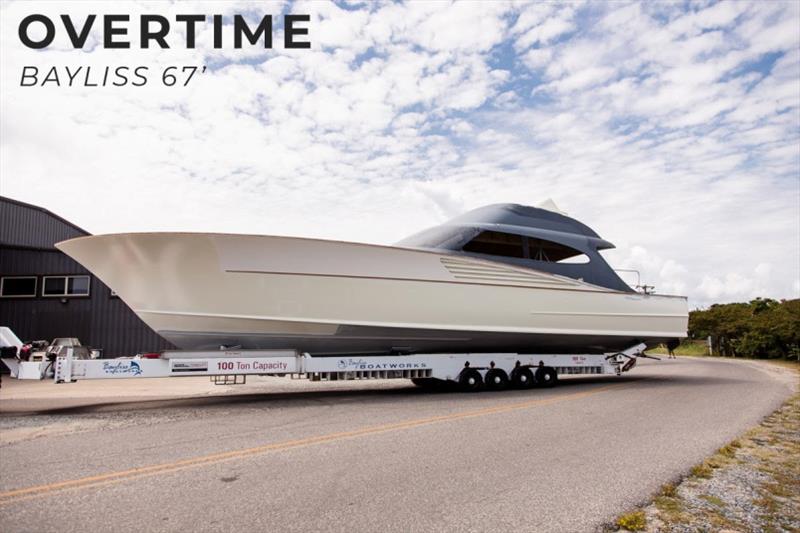 Bayliss 67' Overtime - photo © Bayliss Boatworks