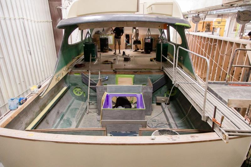 Bayliss 67' Overtime - photo © Bayliss Boatworks