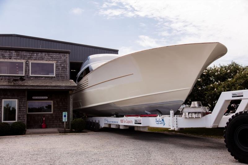 Bayliss 67' Overtime - photo © Bayliss Boatworks