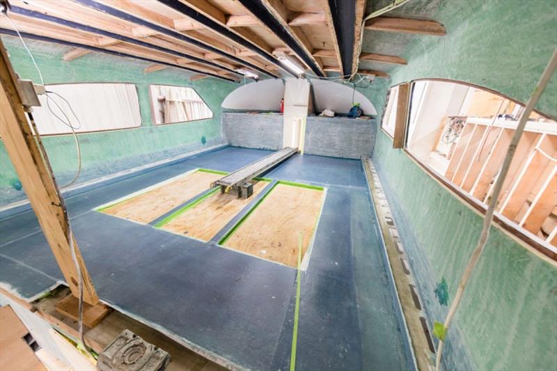 Bayliss 67' Overtime - photo © Bayliss Boatworks