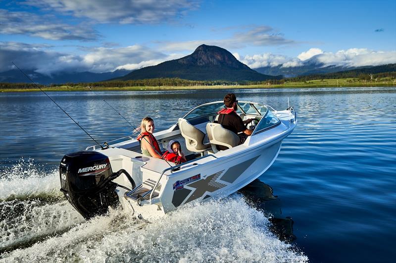 Setting the standard for boating since 1945, Quintrex reinvents the wheel for new boat buyers with a targeted strategy to assist in the purchasing process in response to the influx of new entrants to the industry. photo copyright Quintrex taken at  and featuring the Fishing boat class