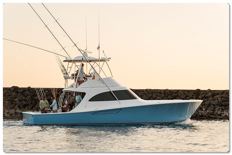 Viking Yachts photo copyright Viking Yachts taken at  and featuring the Fishing boat class