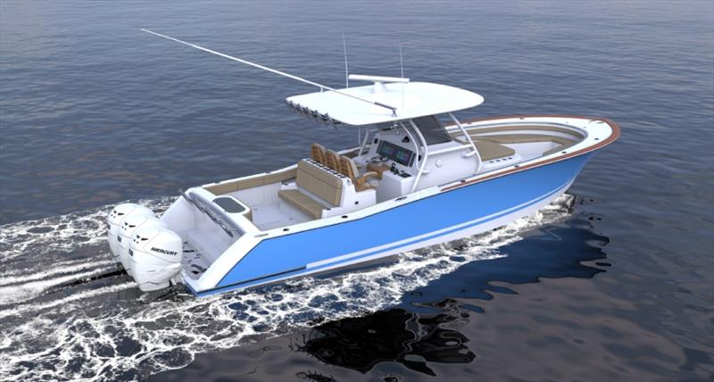 Vicem 37 Center Console - photo © Vicem Yachts