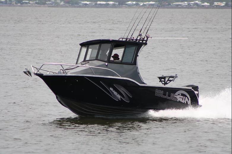 Wrangler 620HT - photo © Bluefin Boats