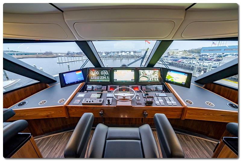Viking 80 - photo © Viking Yachts