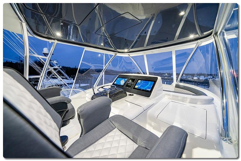 Viking 80 - photo © Viking Yachts
