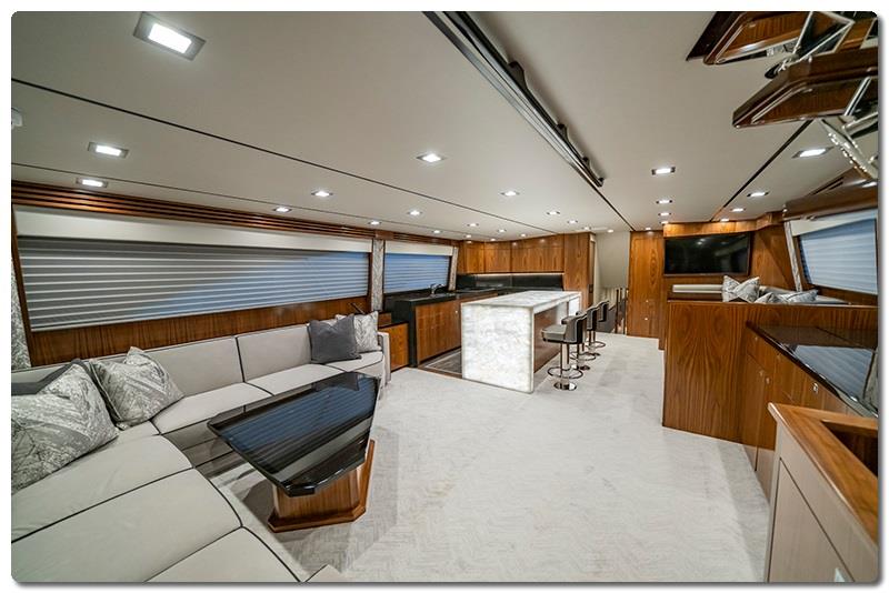 Viking 80 - photo © Viking Yachts