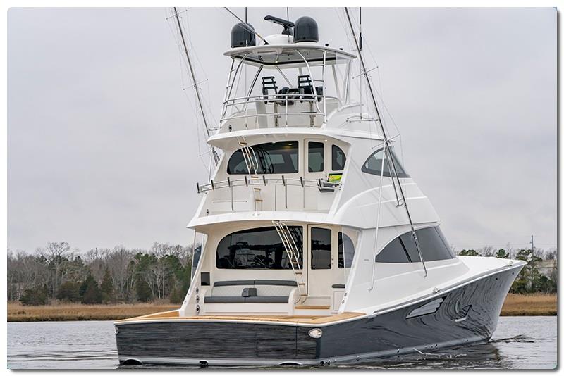 Viking 80 - photo © Viking Yachts