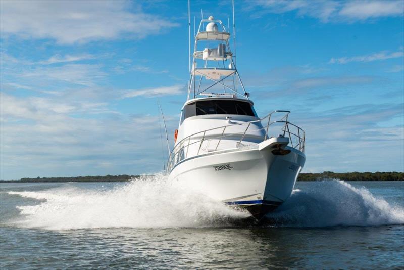 Precision 65 - photo © Leigh-Smith Yachts