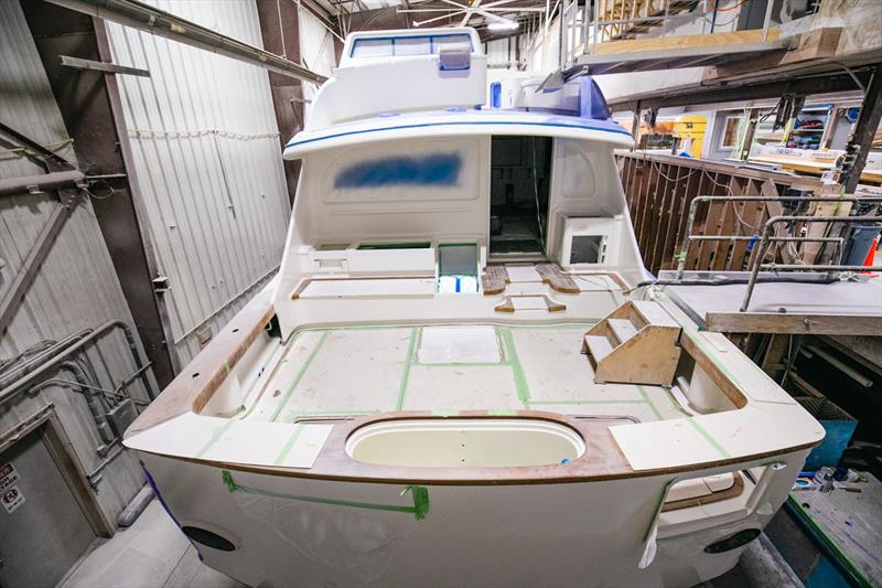 Bayliss 67' Overtime - photo © Bayliss Boatworks
