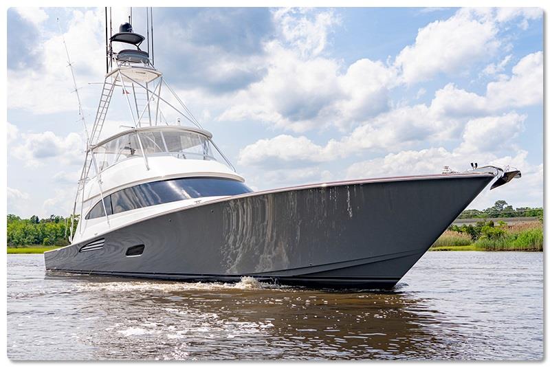 Viking 80 Demo - photo © Viking Yachts