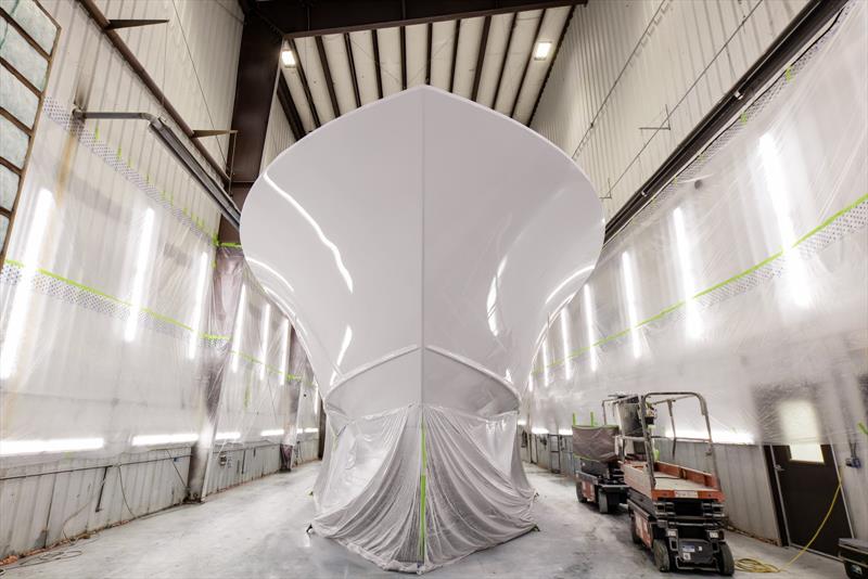 Bayliss 67' Overtime - photo © Bayliss Boatworks