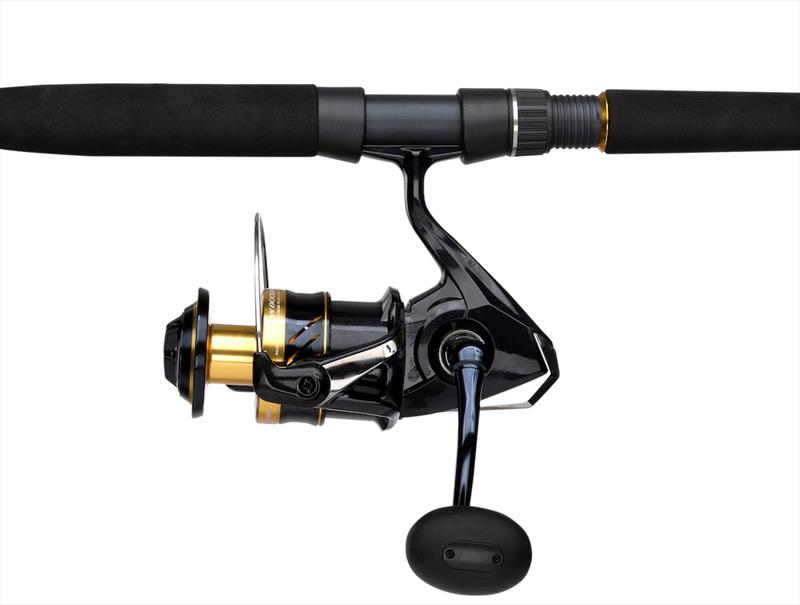 Shimano's Spheros SW Combos - photo © Shimano