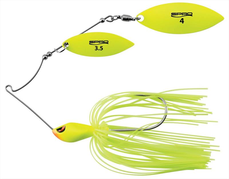 SPRO Blade Spinnerbait - photo © SPRO