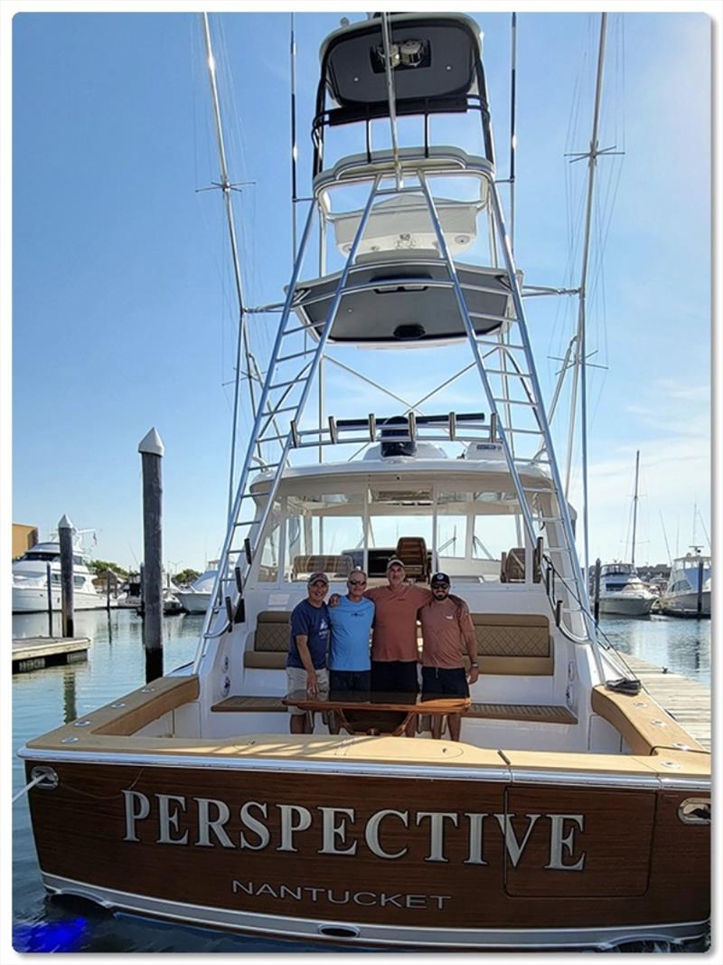 Perspective Nantucket - photo © Viking Yachts
