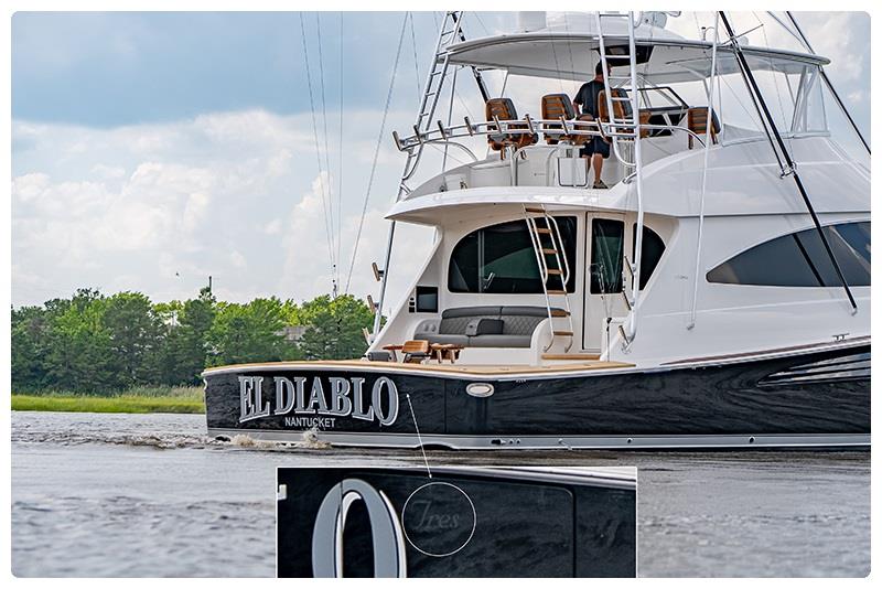 El Diablo - photo © Viking Yachts