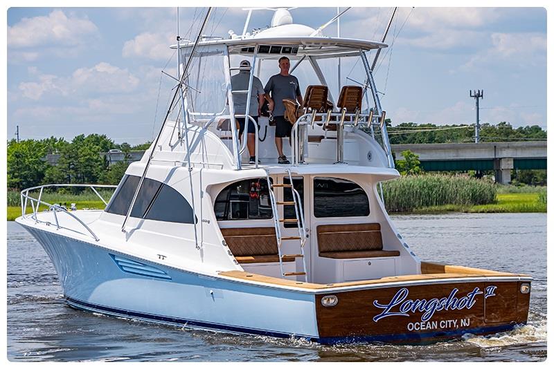 Longshot II - photo © Viking Yachts