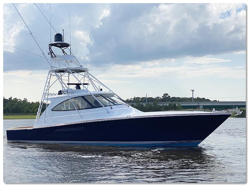 54 Sport Tower Perspective - photo © Viking Yachts
