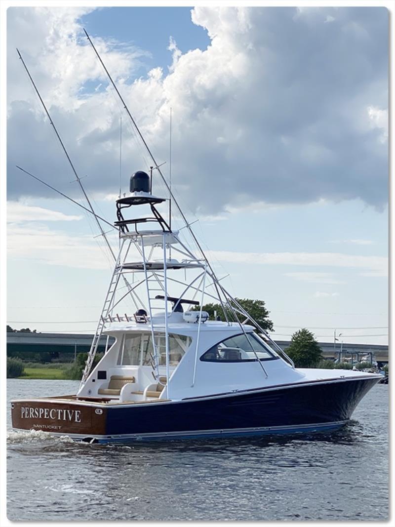 Perspective Nantucket - photo © Viking Yachts