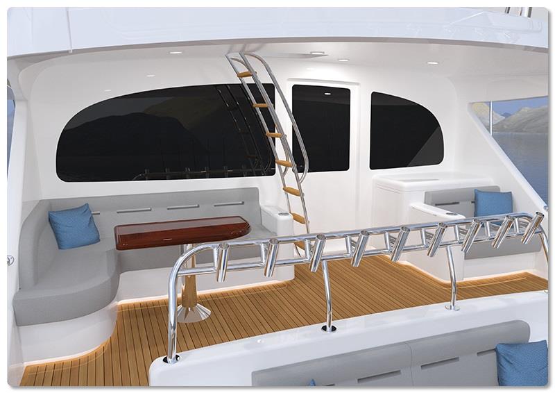 Viking 90 - photo © Viking Yachts