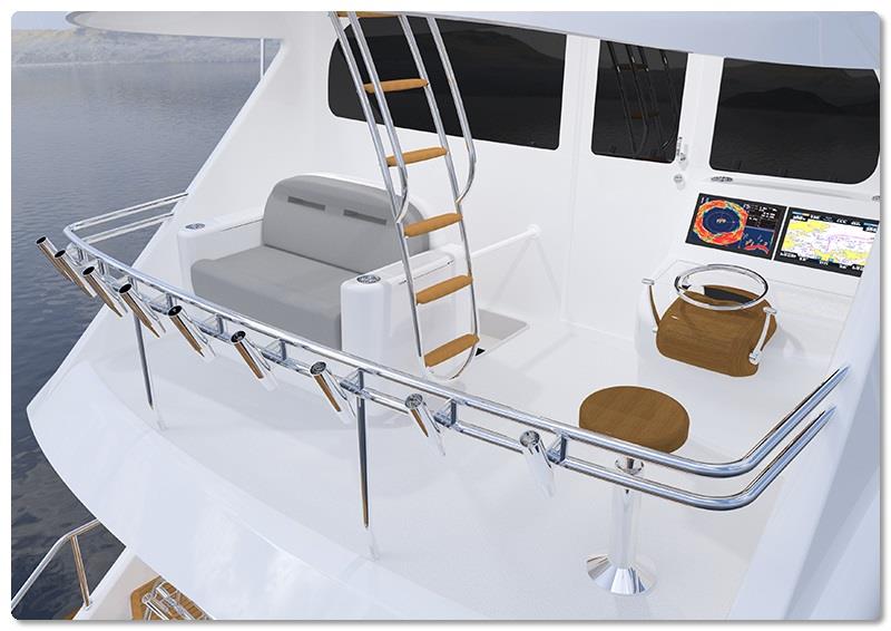 Viking 90 - photo © Viking Yachts