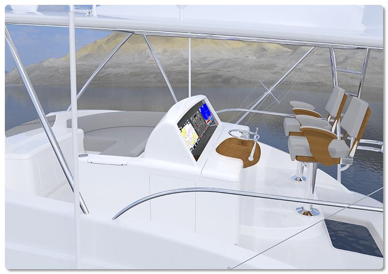 Viking 90 - photo © Viking Yachts