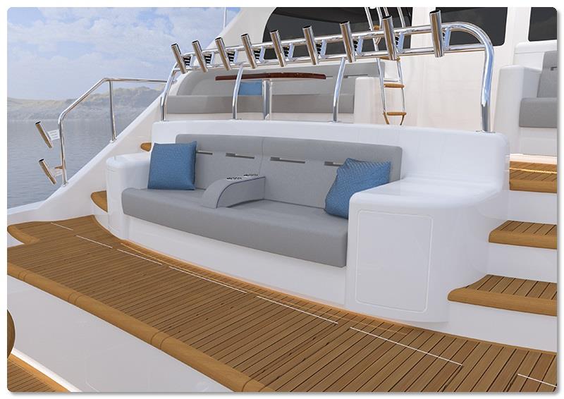 Viking 90 - photo © Viking Yachts