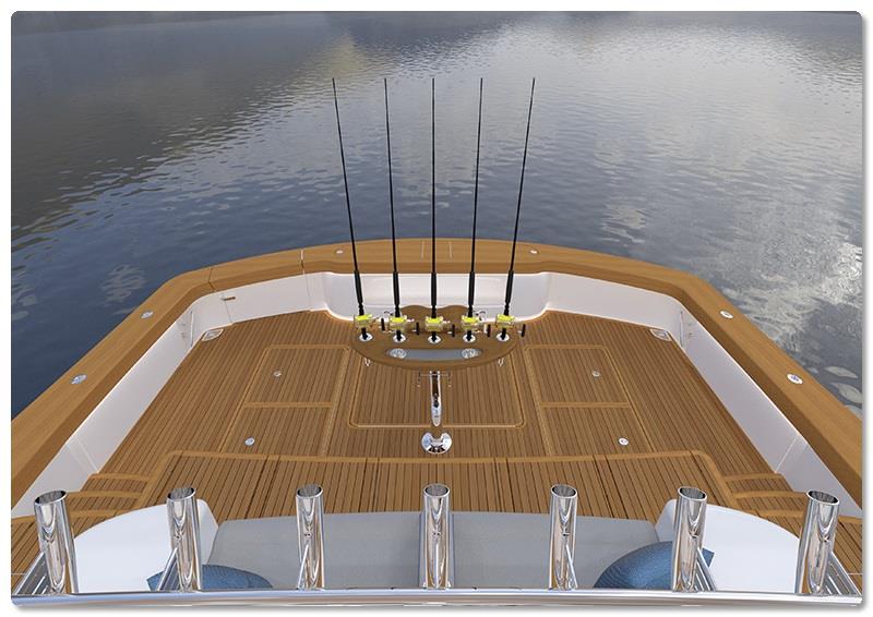 Viking 90 - photo © Viking Yachts
