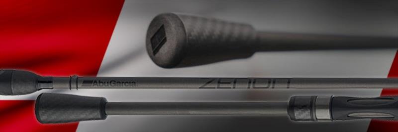 Zenon Rods - photo © Abu Garcia