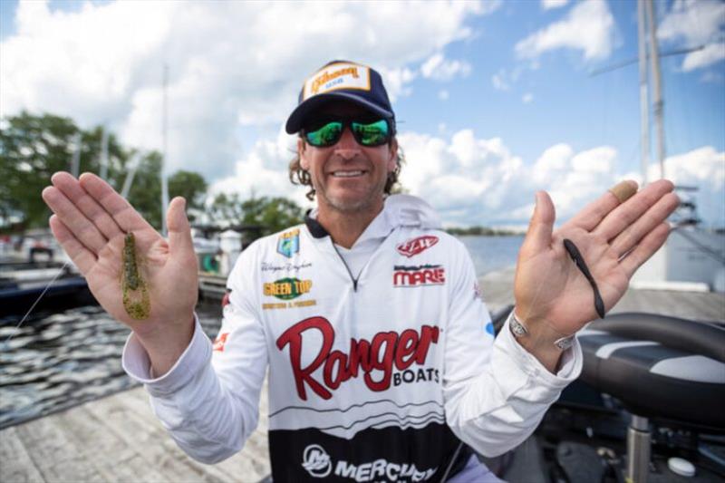 Wayne Vaughan - photo © Major League Fishing