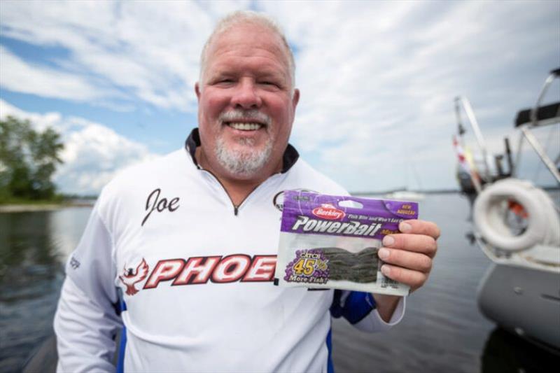 Joseph Thompson - photo © Major League Fishing