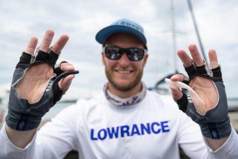 Brett Carnright - photo © Major League Fishing