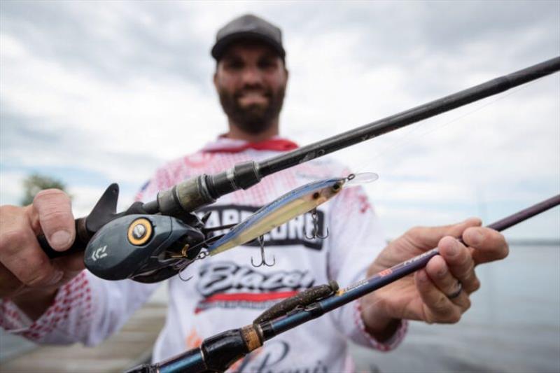 Spencer Shuffield - photo © Major League Fishing