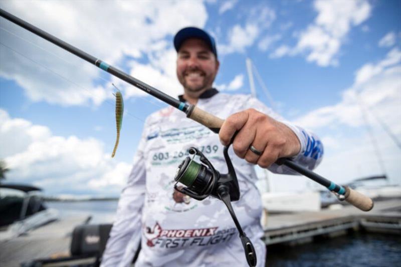 Stephen Estes - photo © Major League Fishing