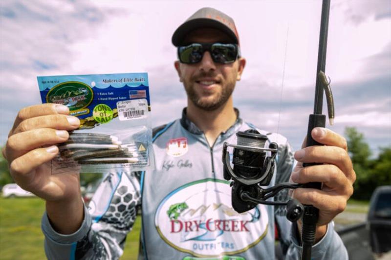 Kyle Gelles - photo © Major League Fishing