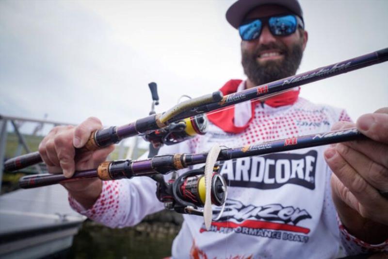 Spencer Shuffield - photo © Major League Fishing