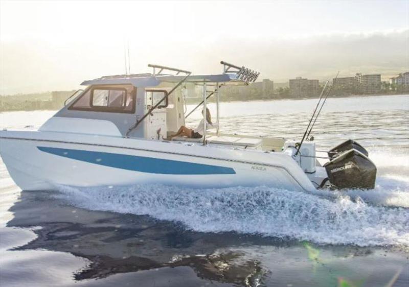 Aquila 28 Molokai Cuddy - photo © MarineMax