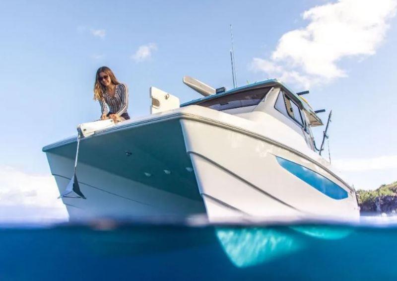 Aquila 28 Molokai Cuddy - photo © MarineMax