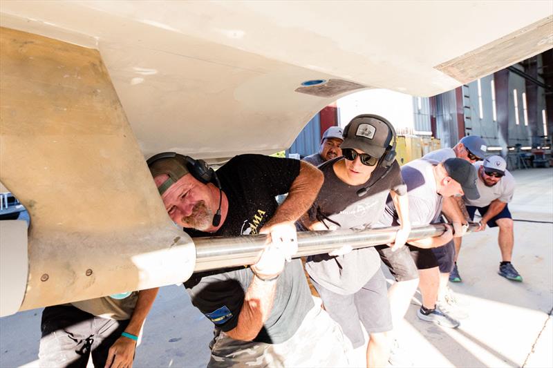 Bayliss 67' Overtime - photo © Bayliss Boatworks