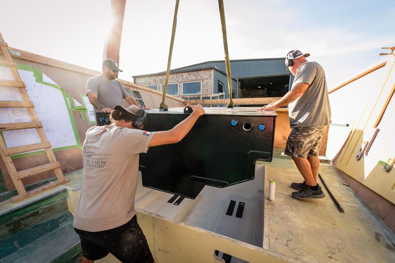 Bayliss 60' Sequentis - photo © Bayliss Boatworks