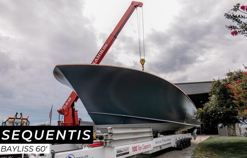 Bayliss 60' Sequentis - photo © Bayliss Boatworks