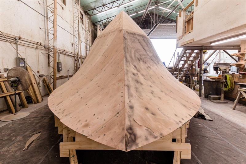 Bayliss 64' Max Bet - photo © Bayliss Boatworks