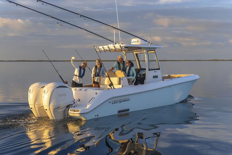 285cc - photo © Everglades Boats