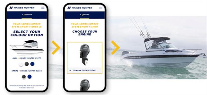 Build your own boat - photo © Haines Hunter