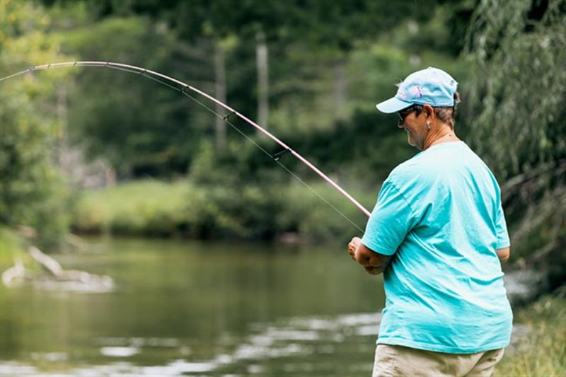 St. Croix Rod campaign aimed at raising $50,000 for Casting for Recovery to kick off October 1 - photo © St. Croix Rods